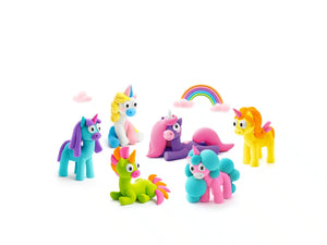 Žaidimas. Air-Dry Clay [Unicorns]