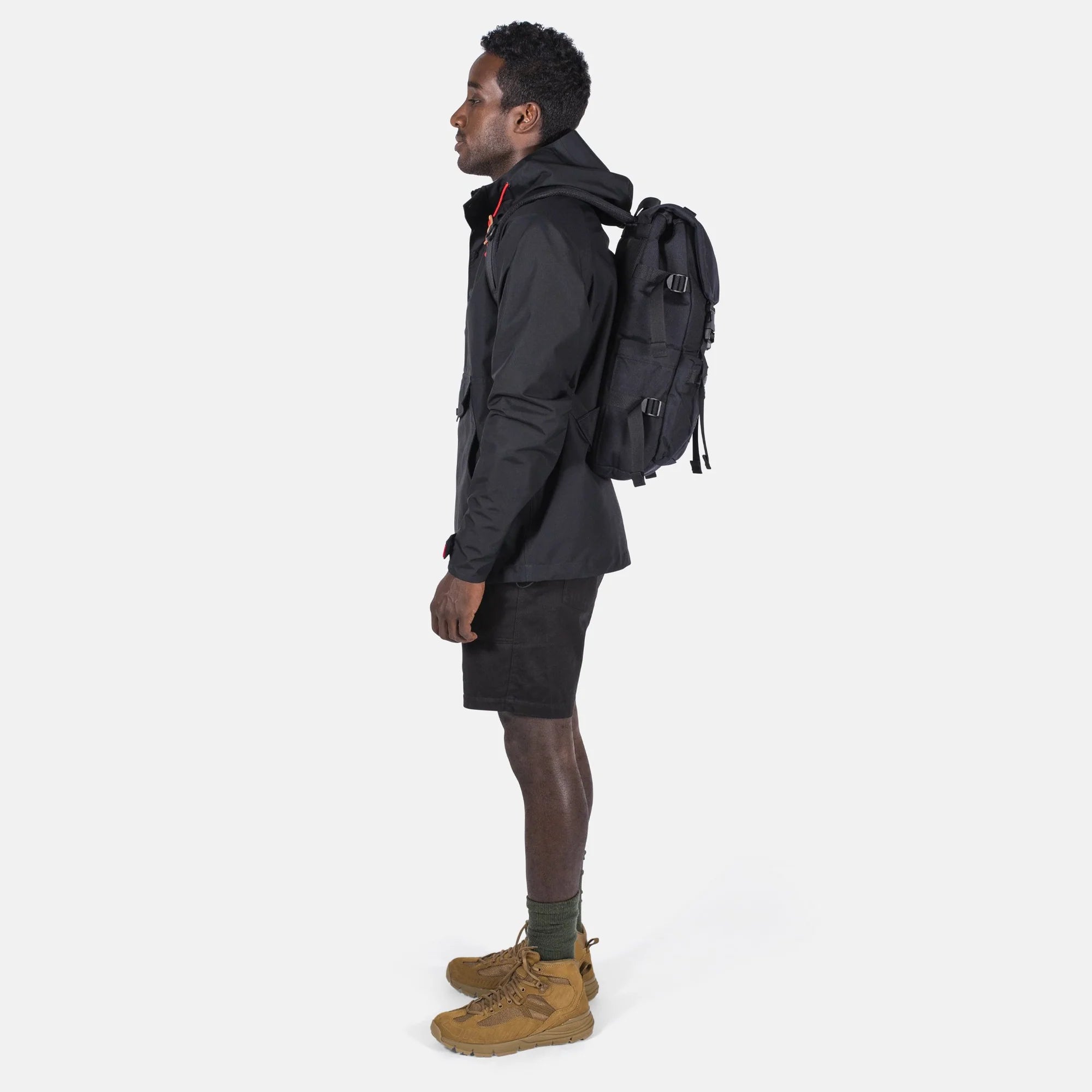 Kuprinė. Rover Pack Tech [Black]