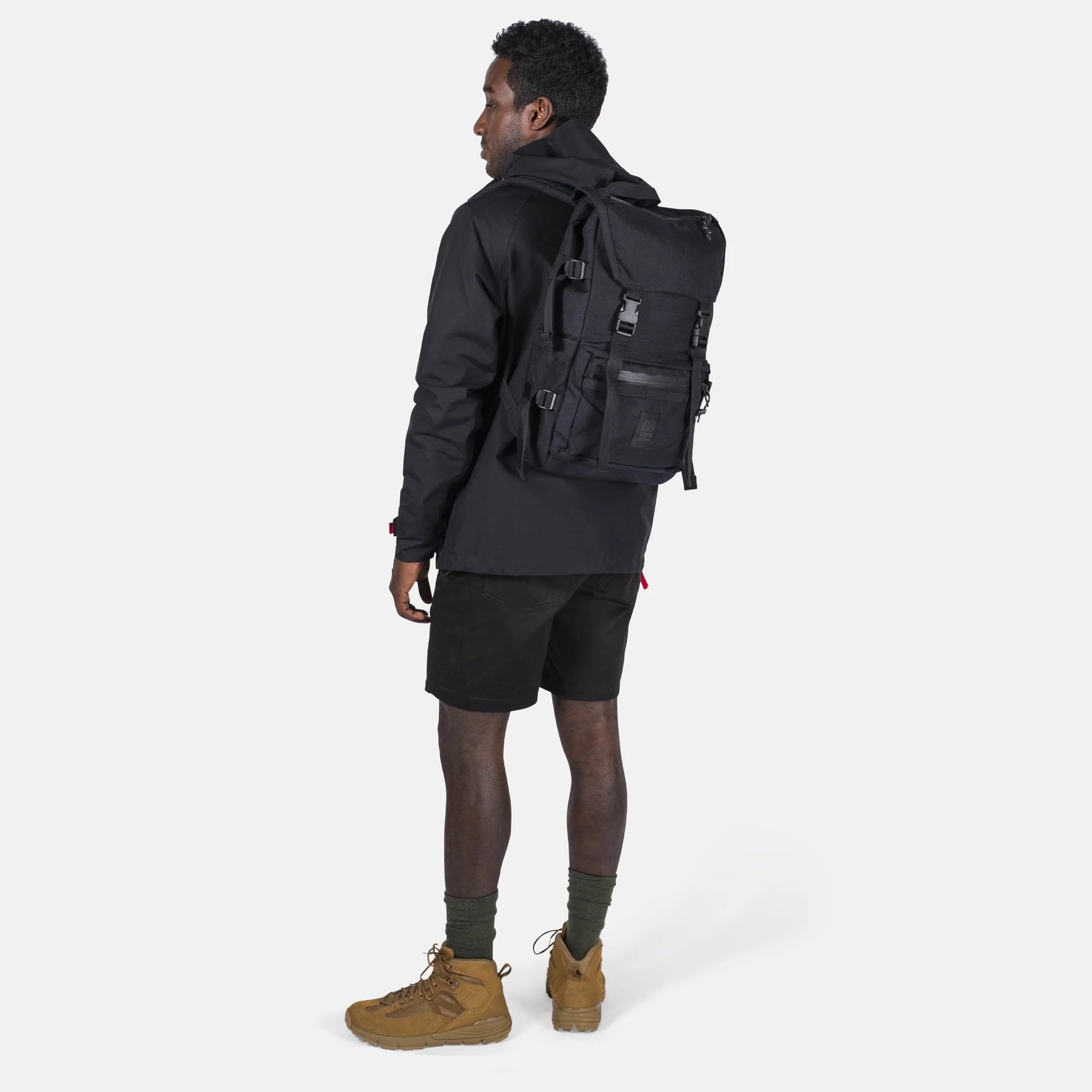 Kuprinė. Rover Pack Tech [Black]
