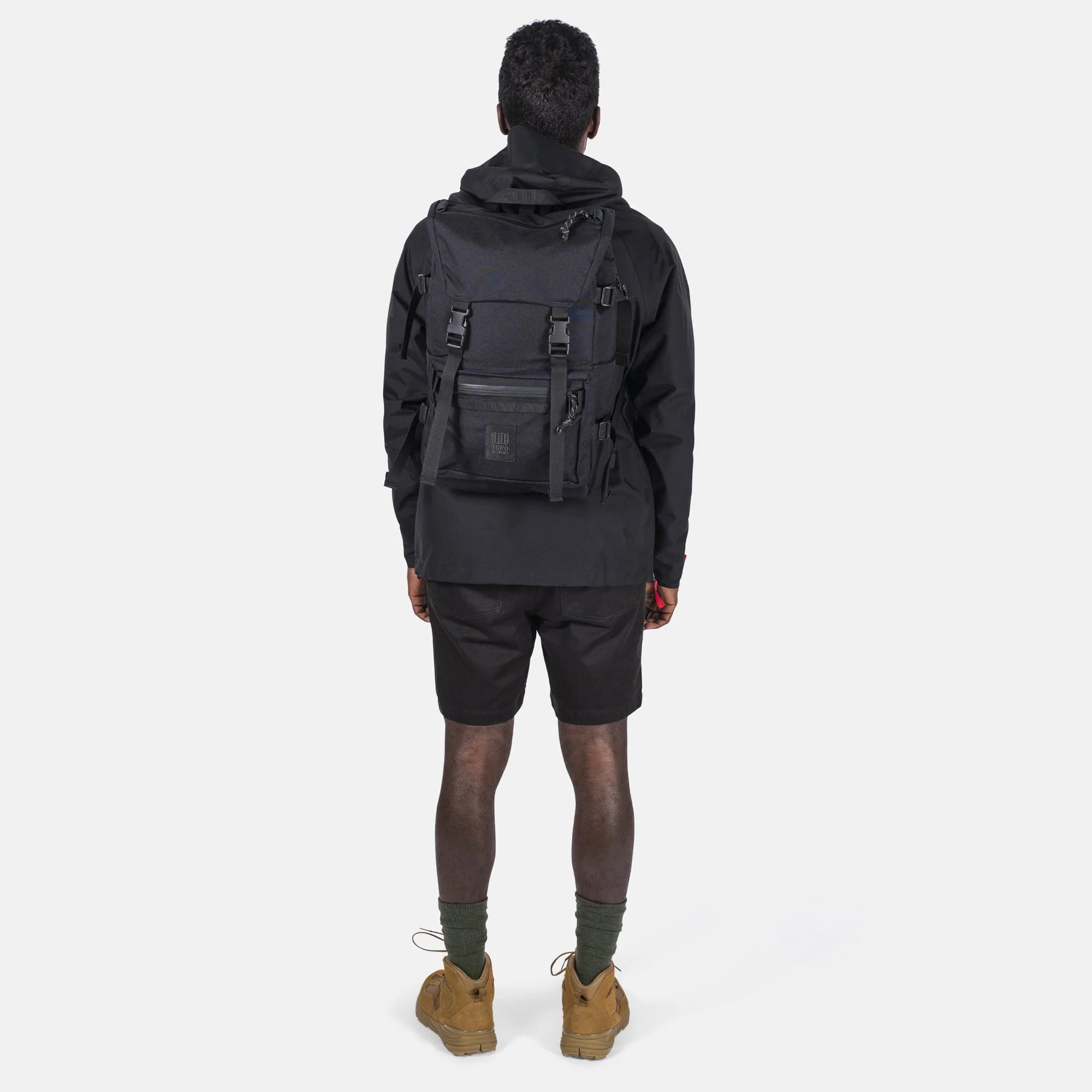 Kuprinė. Rover Pack Tech [Black]