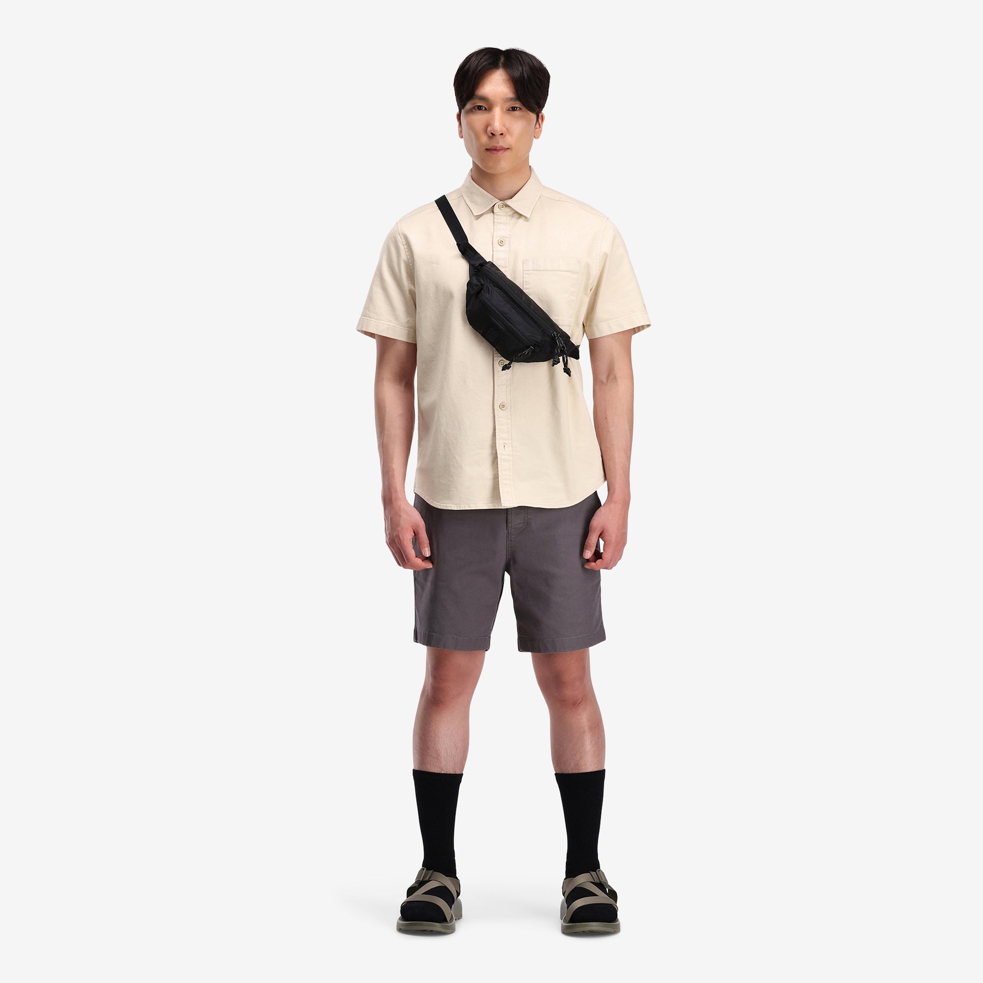 Juosmens dėklas. Mountain Waist Pack [Pond Blue/Spice]