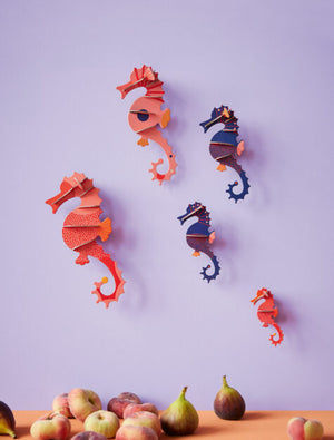 Dėlionė. Sea Horses