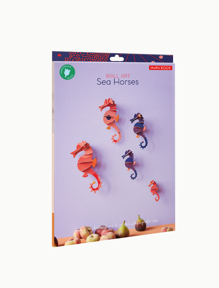 Dėlionė. Sea Horses