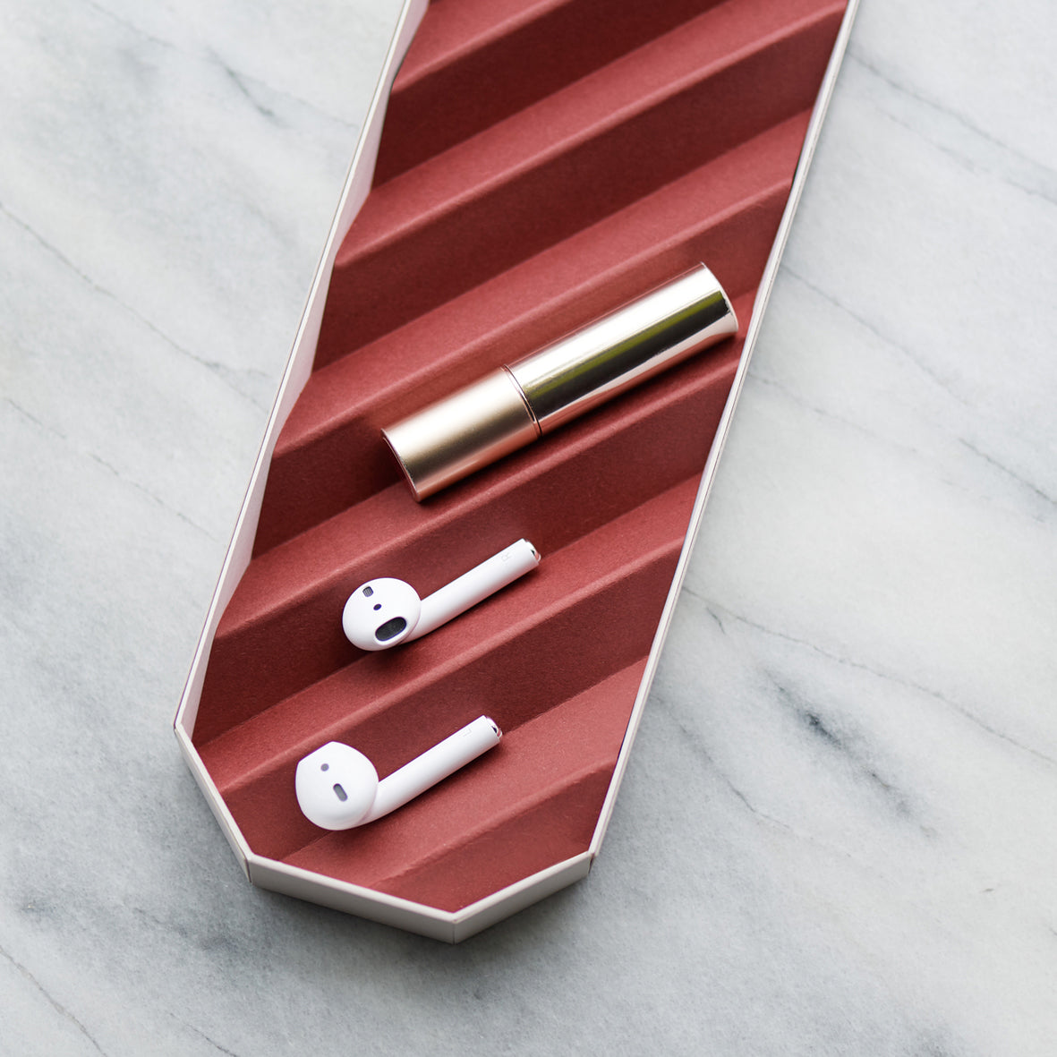 Popierinis padėkliukas. Pleats Tray