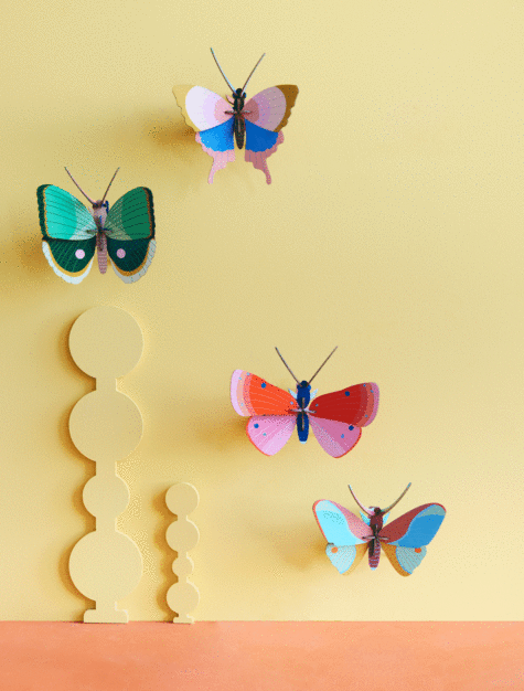 Dėlionė. Speckled Copper Butterfly