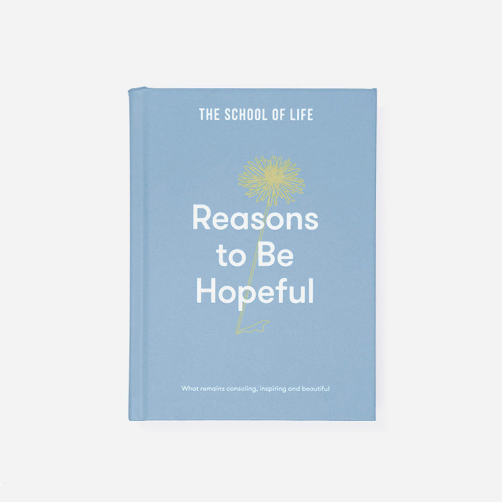 Knyga. Reasons to Be Hopeful