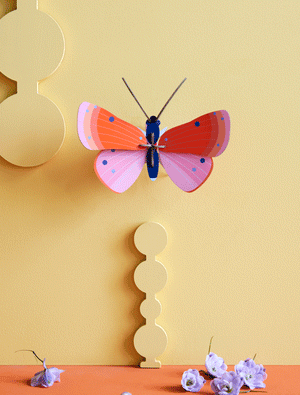 Dėlionė. Speckled Copper Butterfly