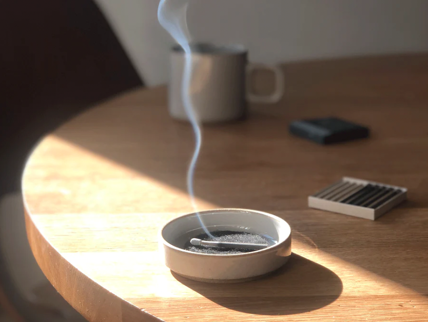 Japoniški Smilkalai. 10 Minutes Aroma [Geranium]