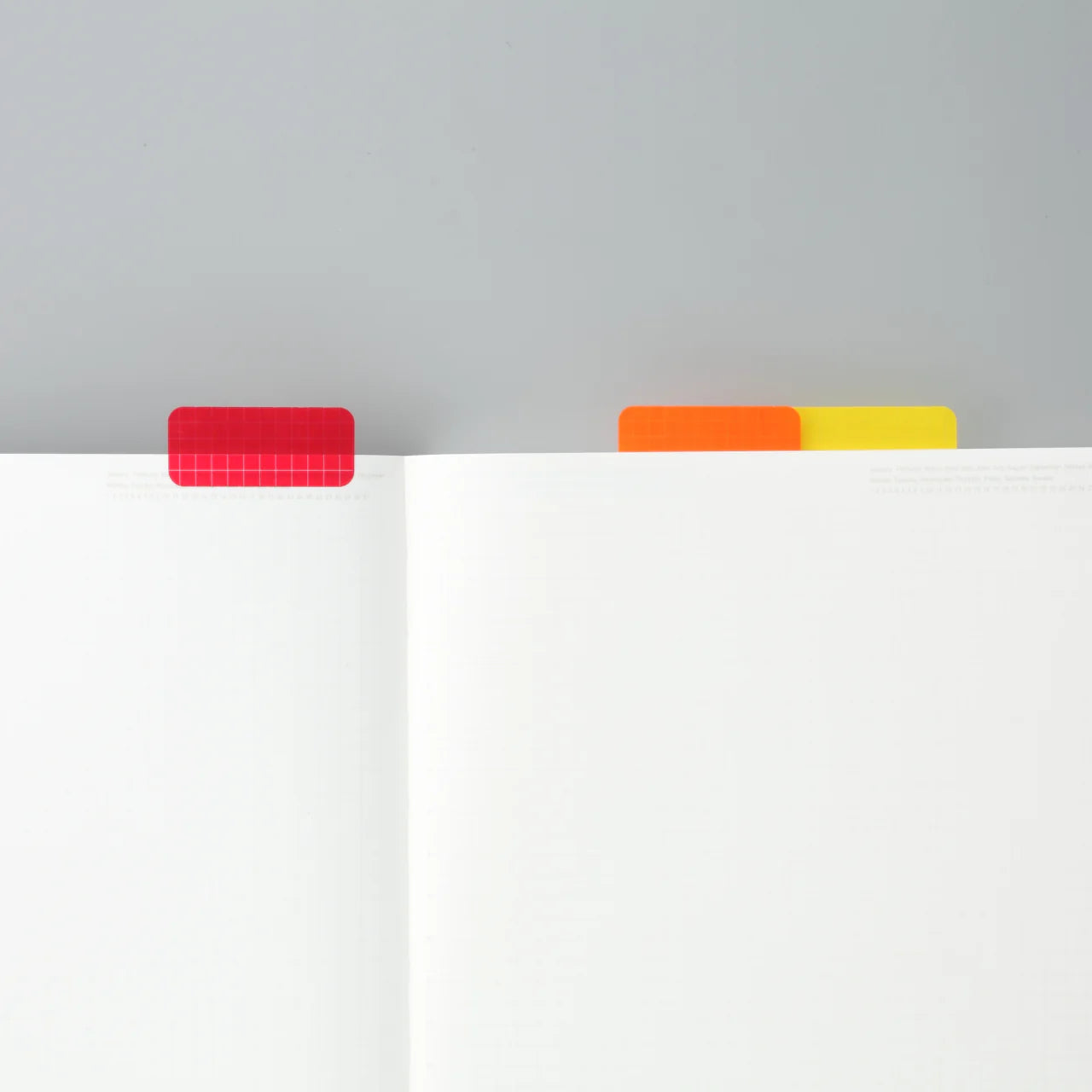 Lipnūs lapeliai. Index Sticky Notes