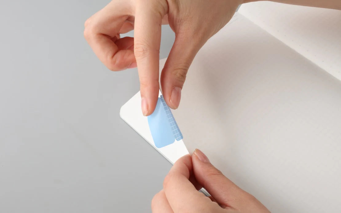 Lipnūs lapeliai. Index Sticky Notes