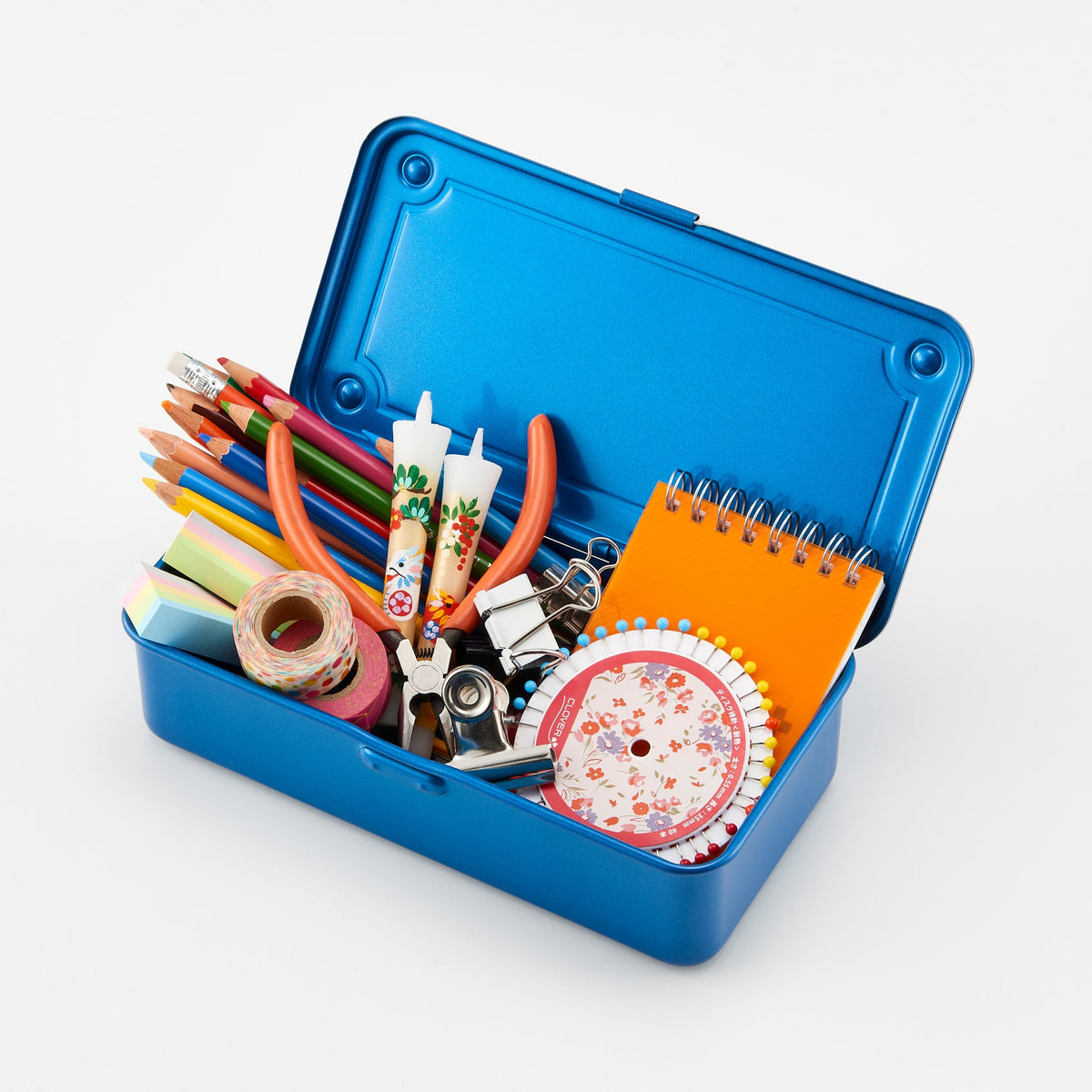 Metalinė dėžutė. Toolbox T-190 [Red]