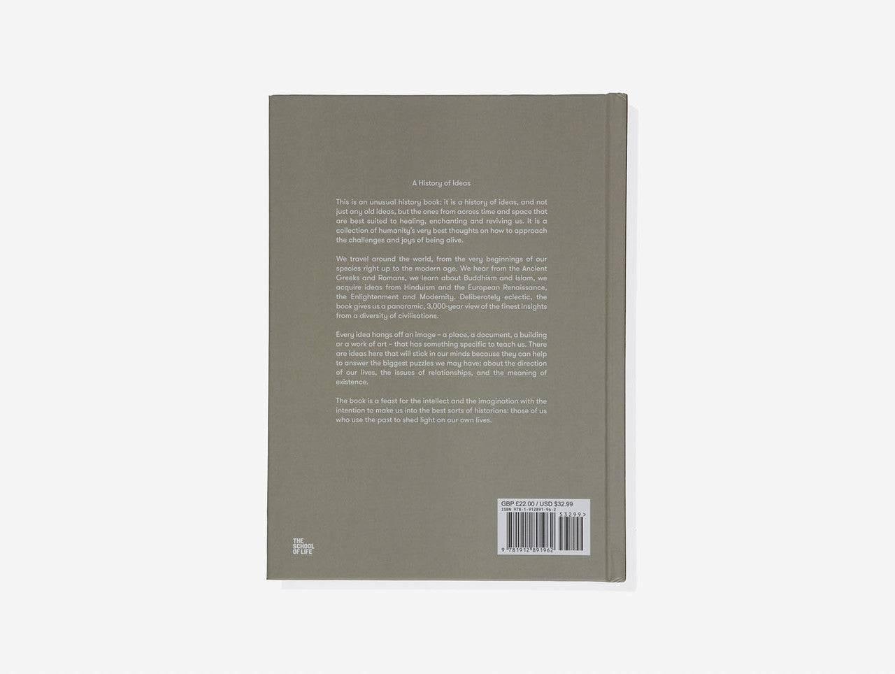 Knyga. A History of Ideas