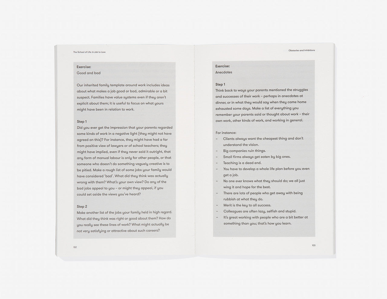 Knyga. A Job To Love