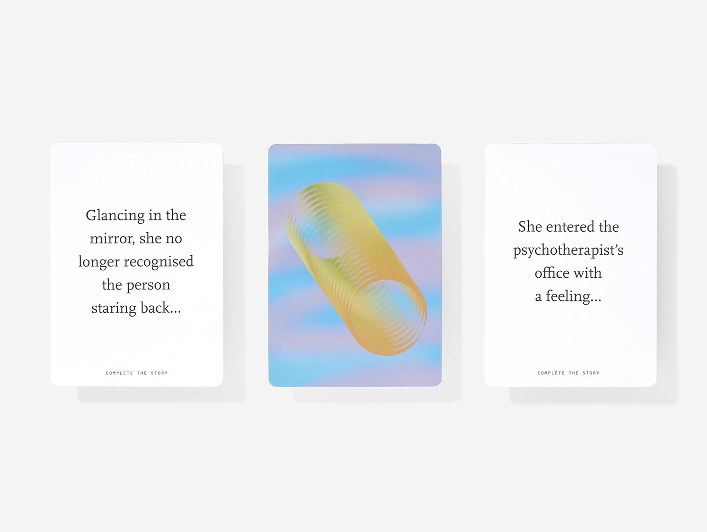 Kortelės. Complete The Story