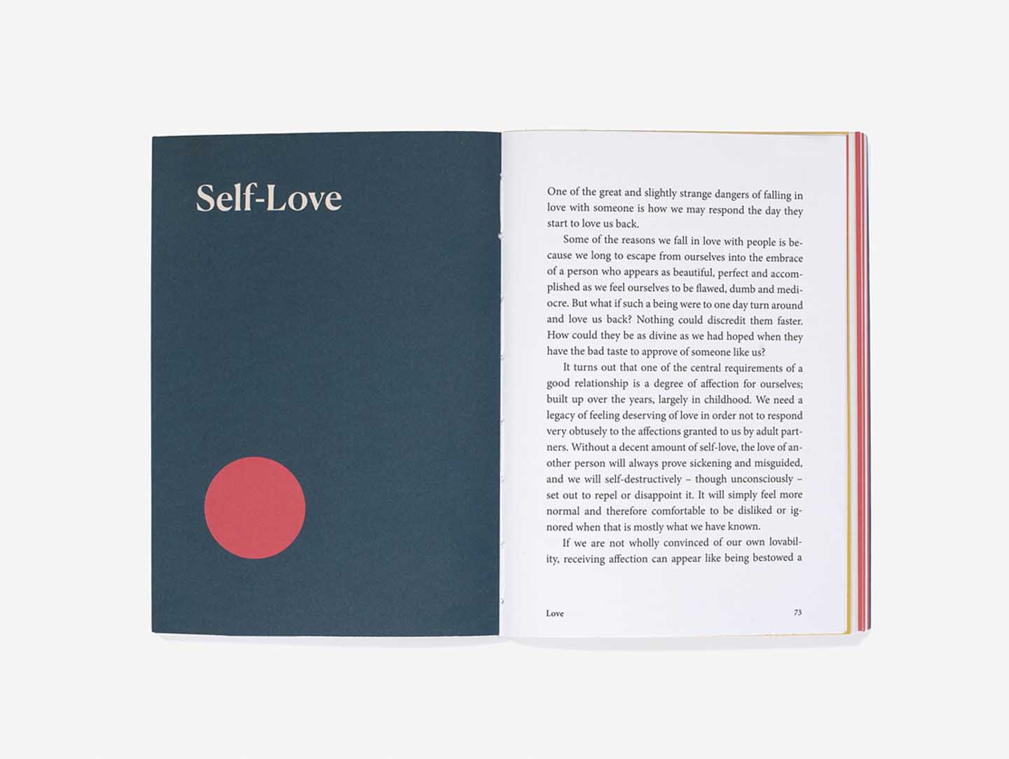 Knyga. Essential Ideas: Love