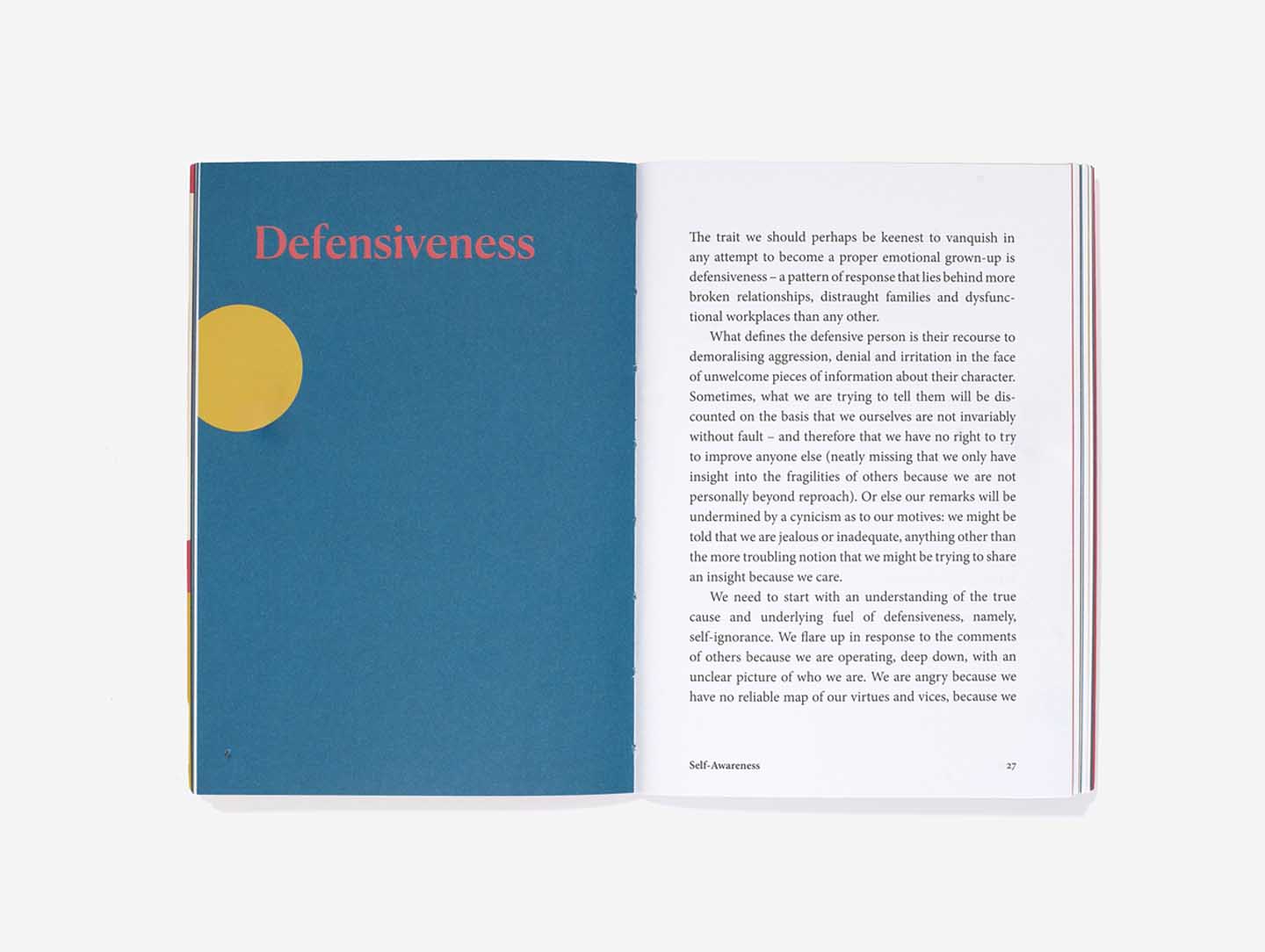 Knyga. Essential Ideas: Self-Awareness