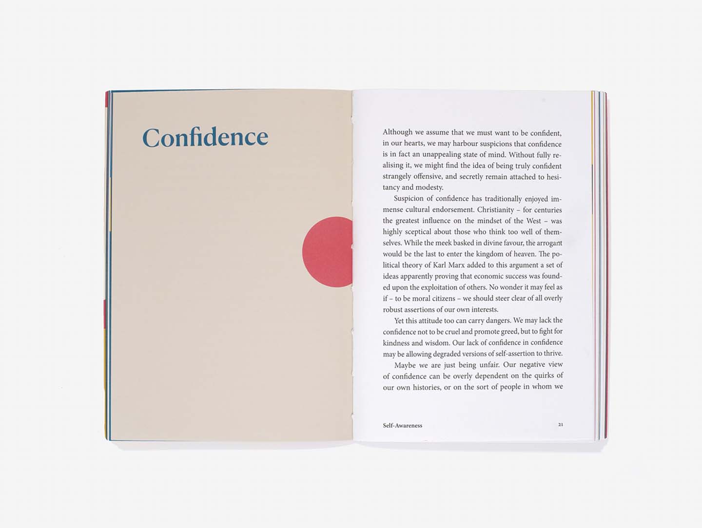 Knyga. Essential Ideas: Self-Awareness