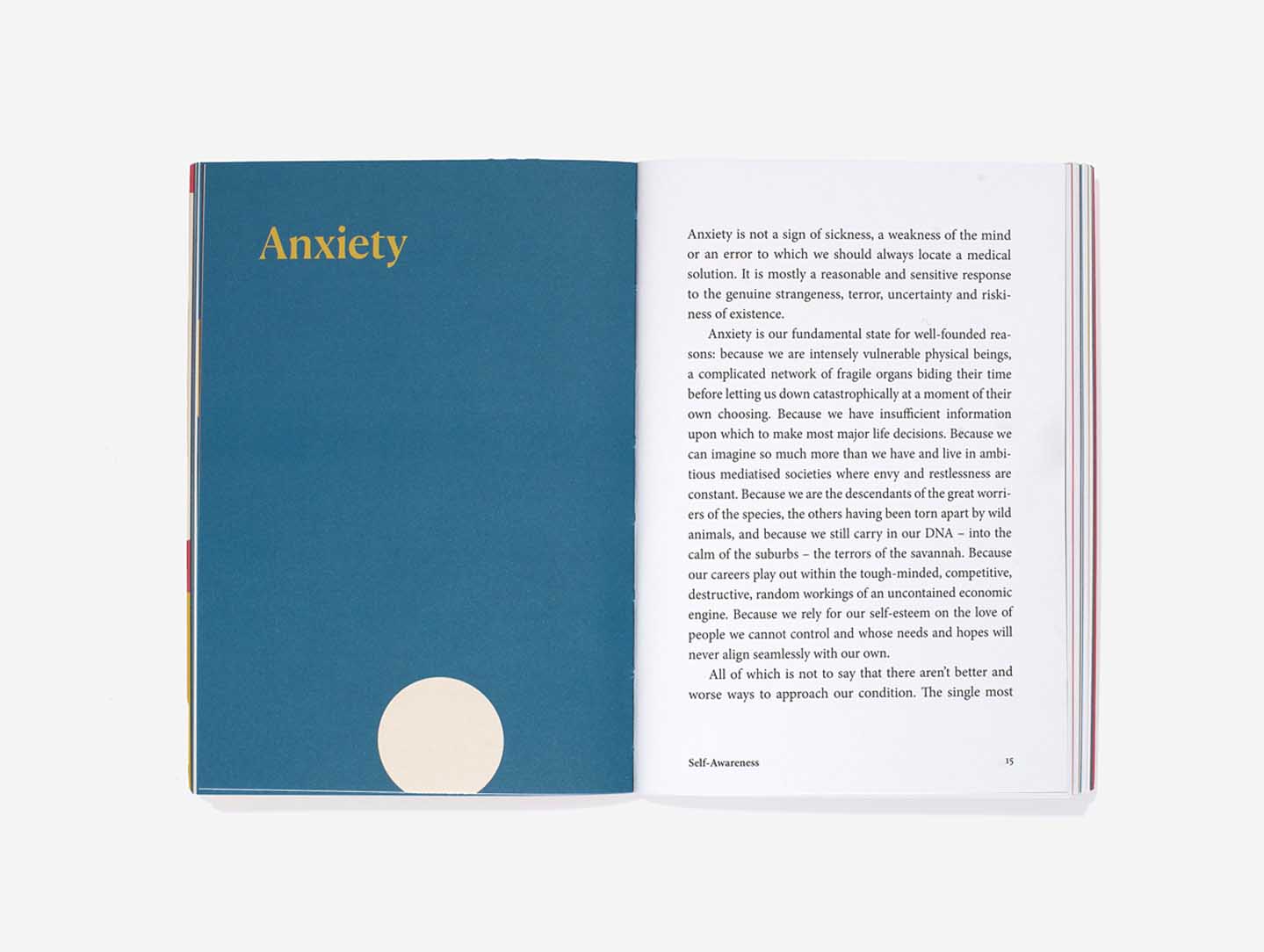 Knyga. Essential Ideas: Self-Awareness