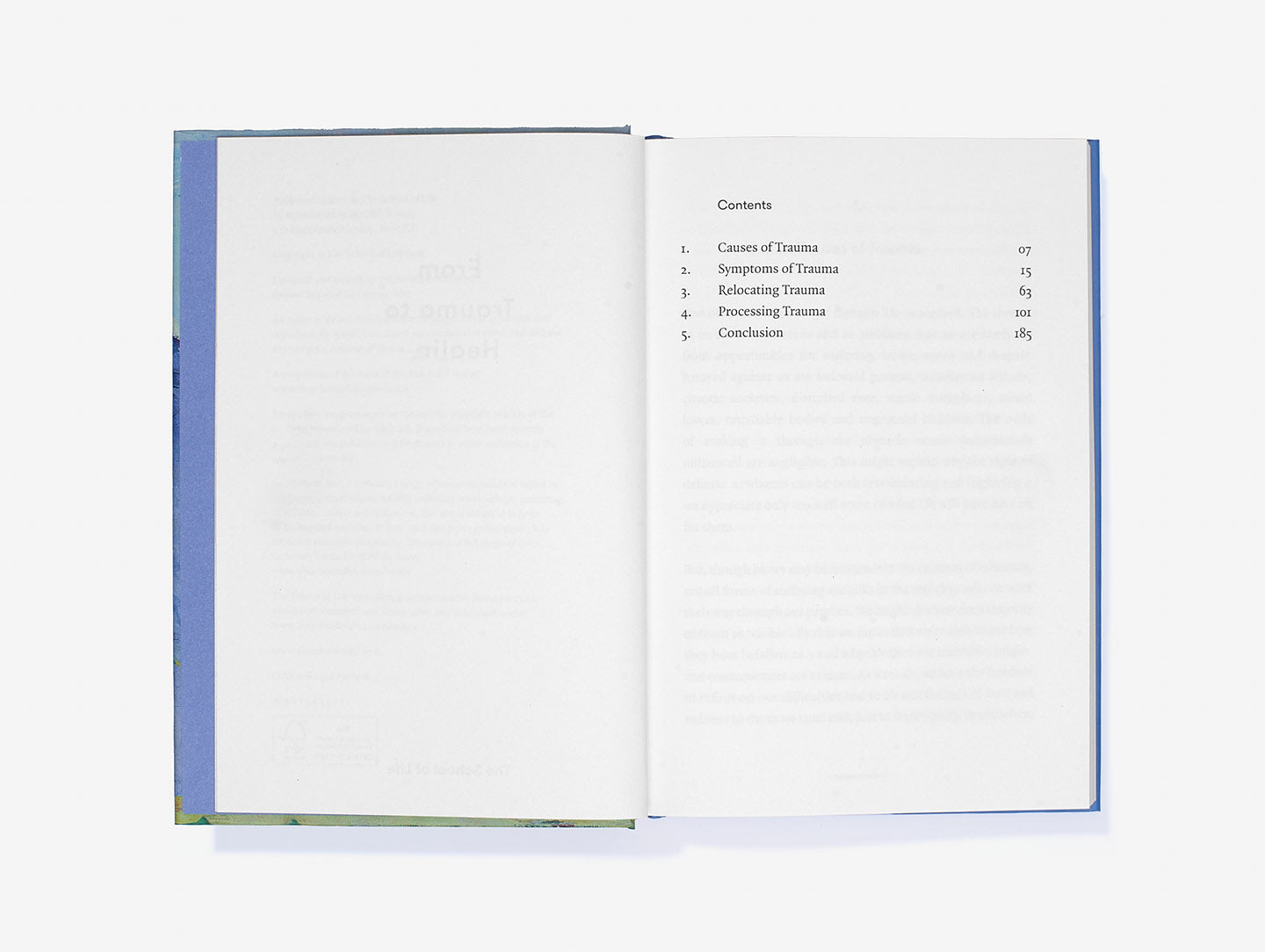 Knyga. From Trauma to Healing