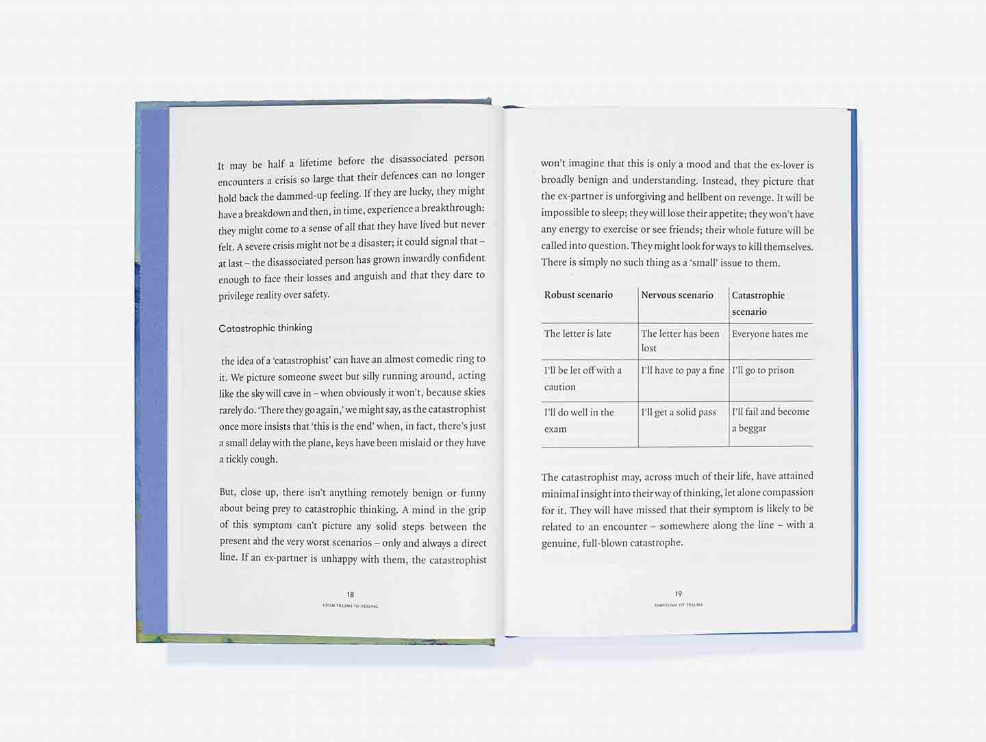 Knyga. From Trauma to Healing