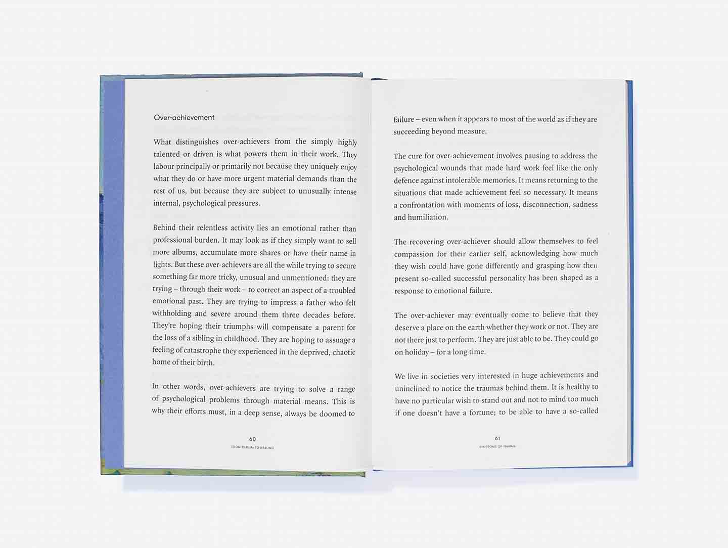 Knyga. From Trauma to Healing