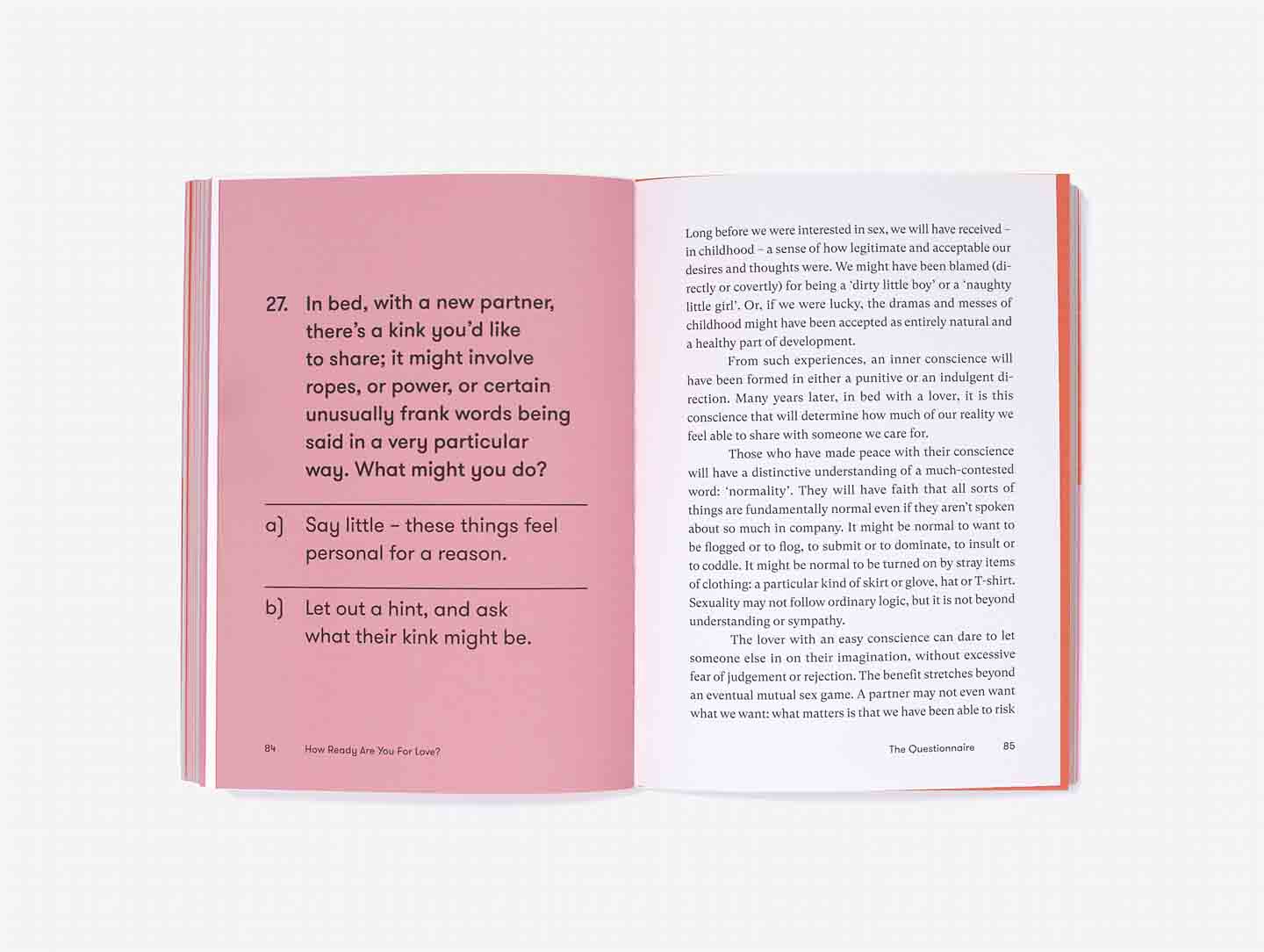 Knyga. How Ready Are You For Love