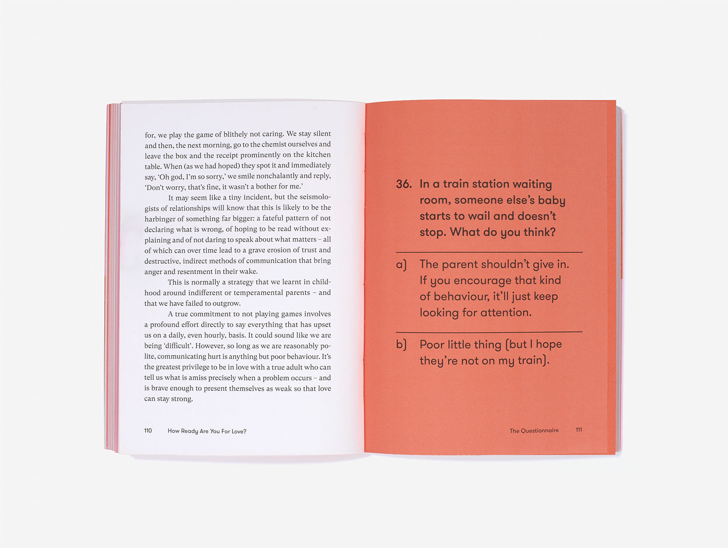 Knyga. How Ready Are You For Love