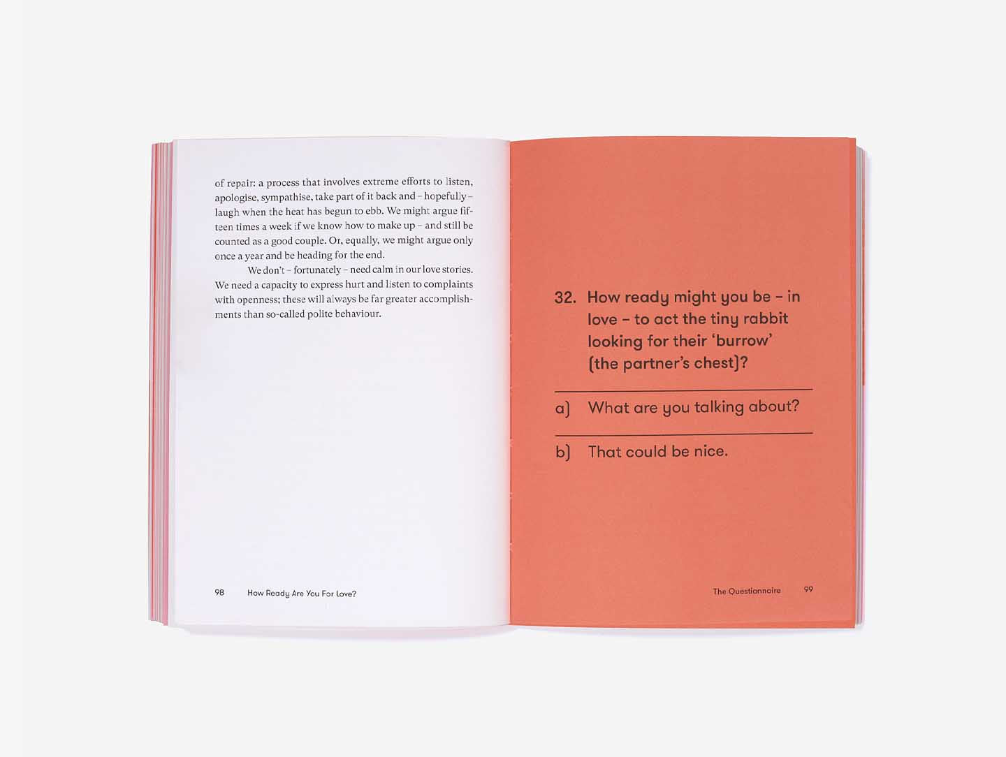 Knyga. How Ready Are You For Love