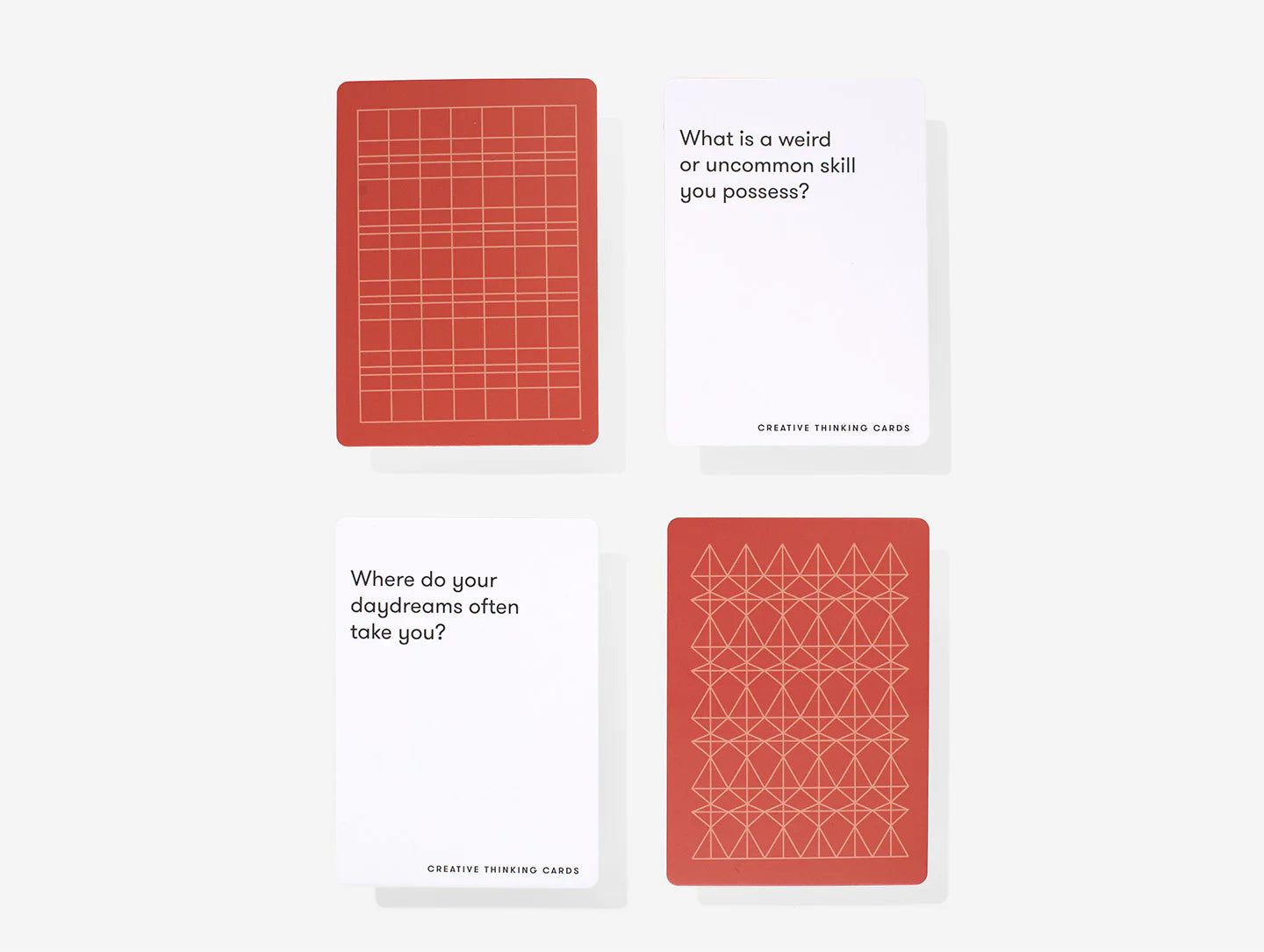 Kortelės. Creative Thinking Cards