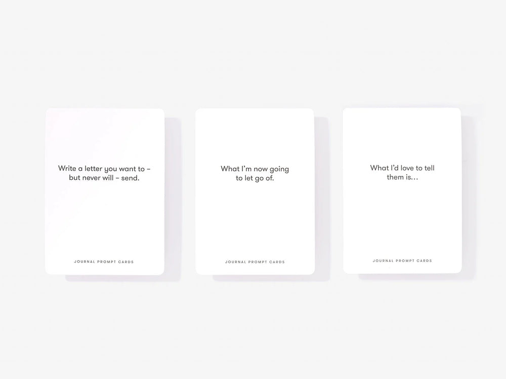 Kortelės. Journal Prompt Cards