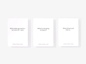 Kortelės. Journal Prompt Cards