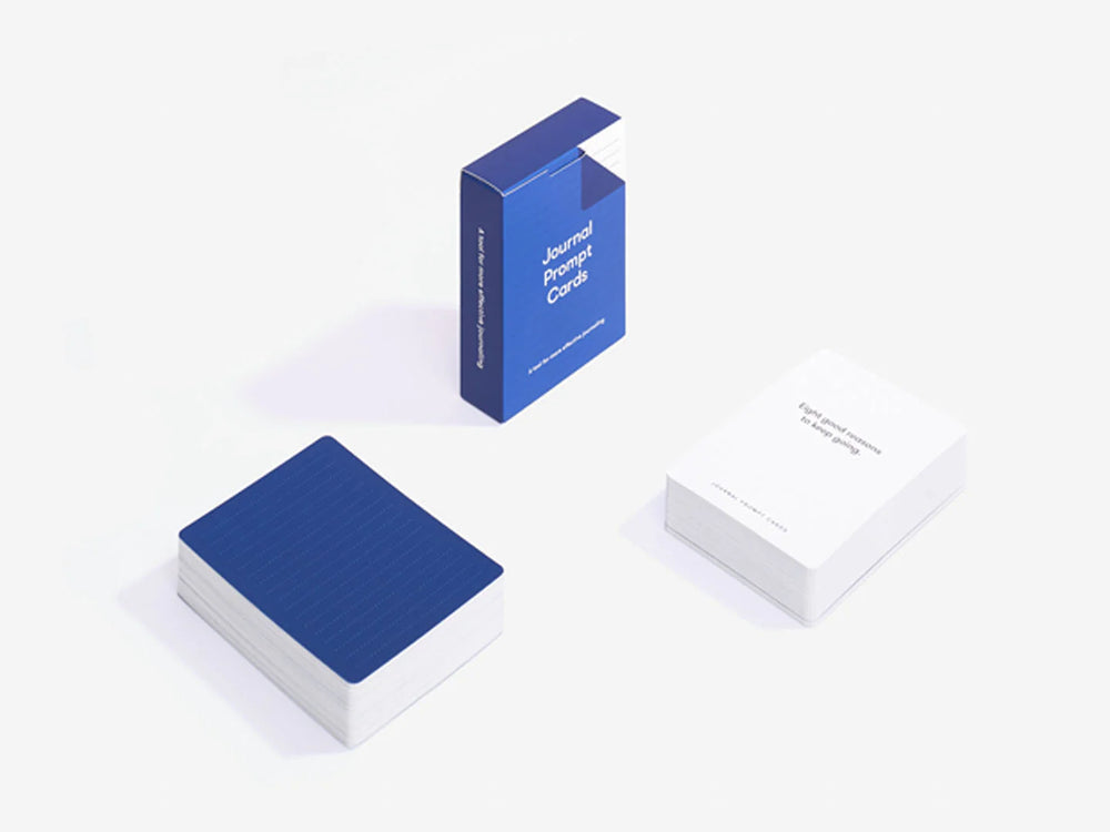 Kortelės. Journal Prompt Cards