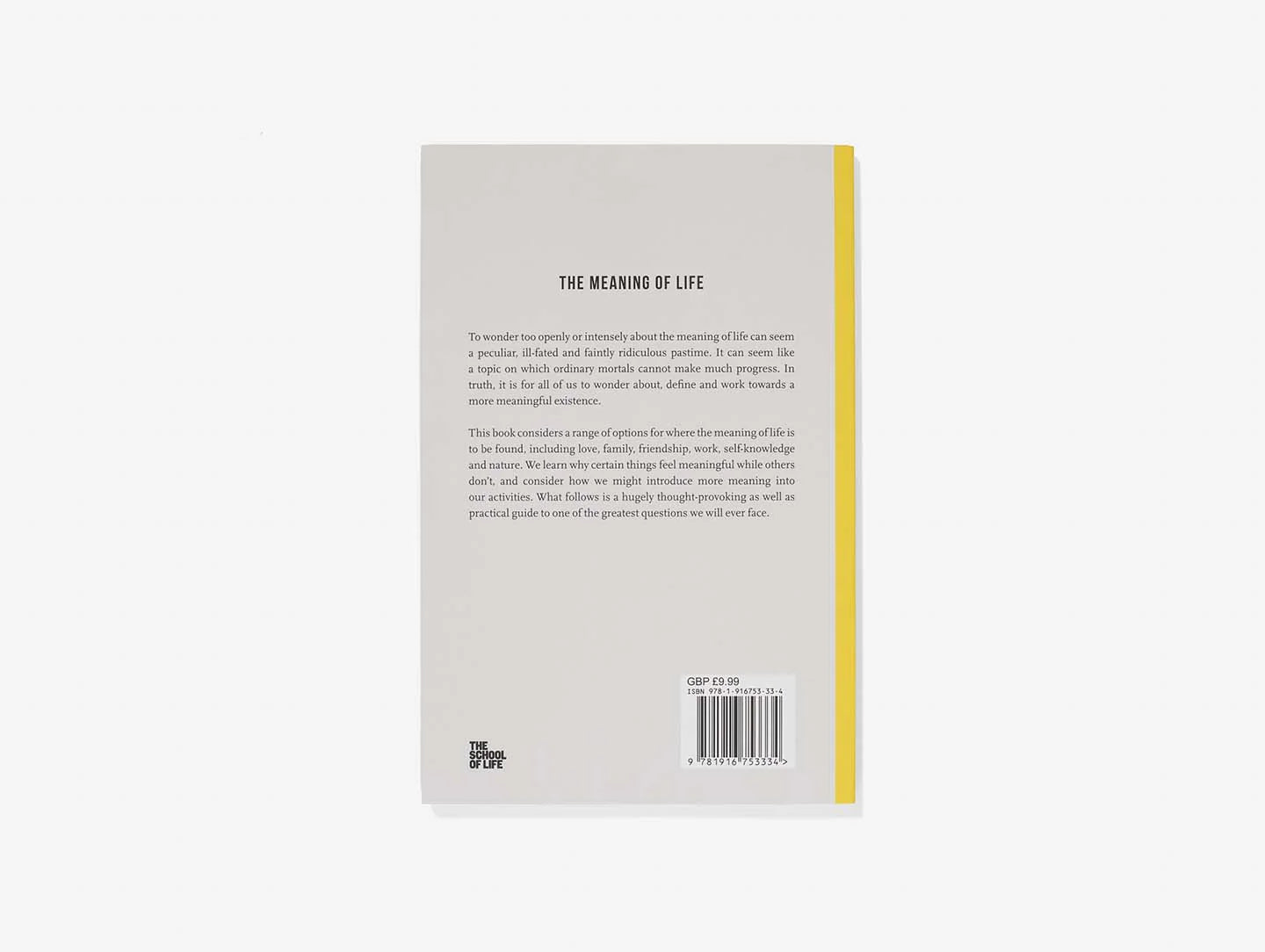 Knyga. The Meaning of Life