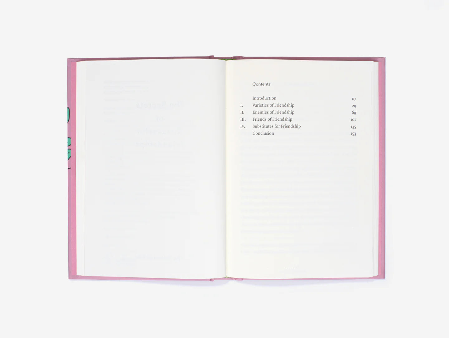 Knyga. The Secrets of Successful Friendships