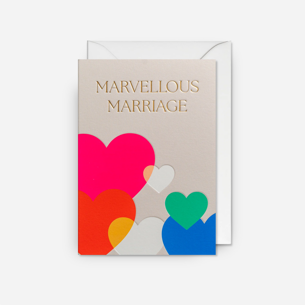 Atvirukas. Marvellous Marriage