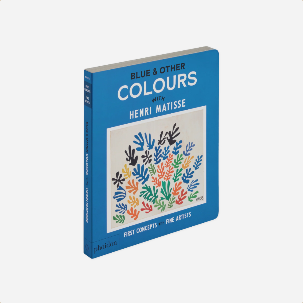 Knyga. Blue & Other Colours