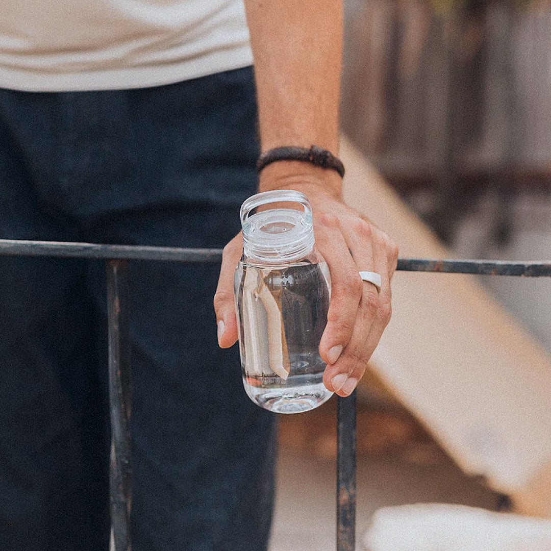 Gertuvė. Water Bottle [Smoke]