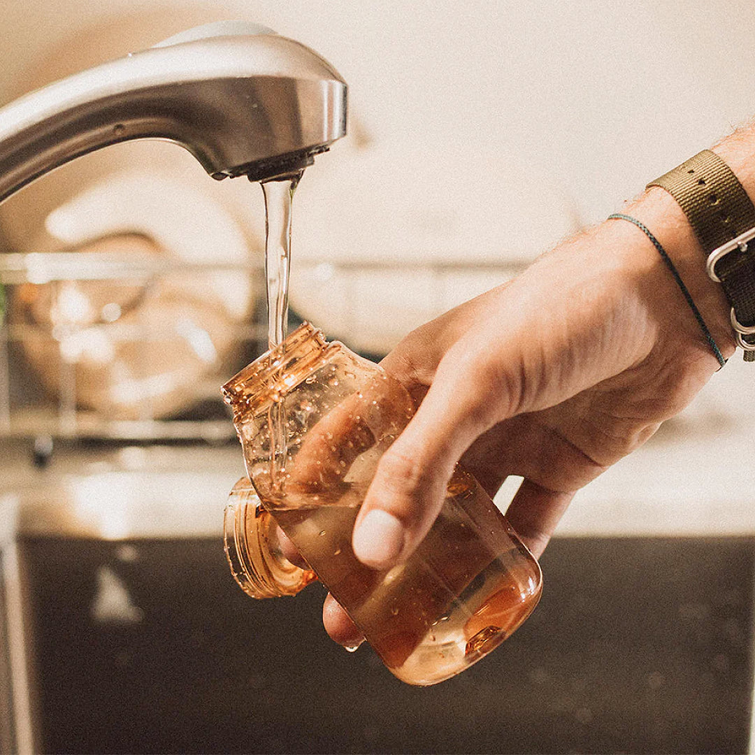 Gertuvė. Water Bottle [Smoke]