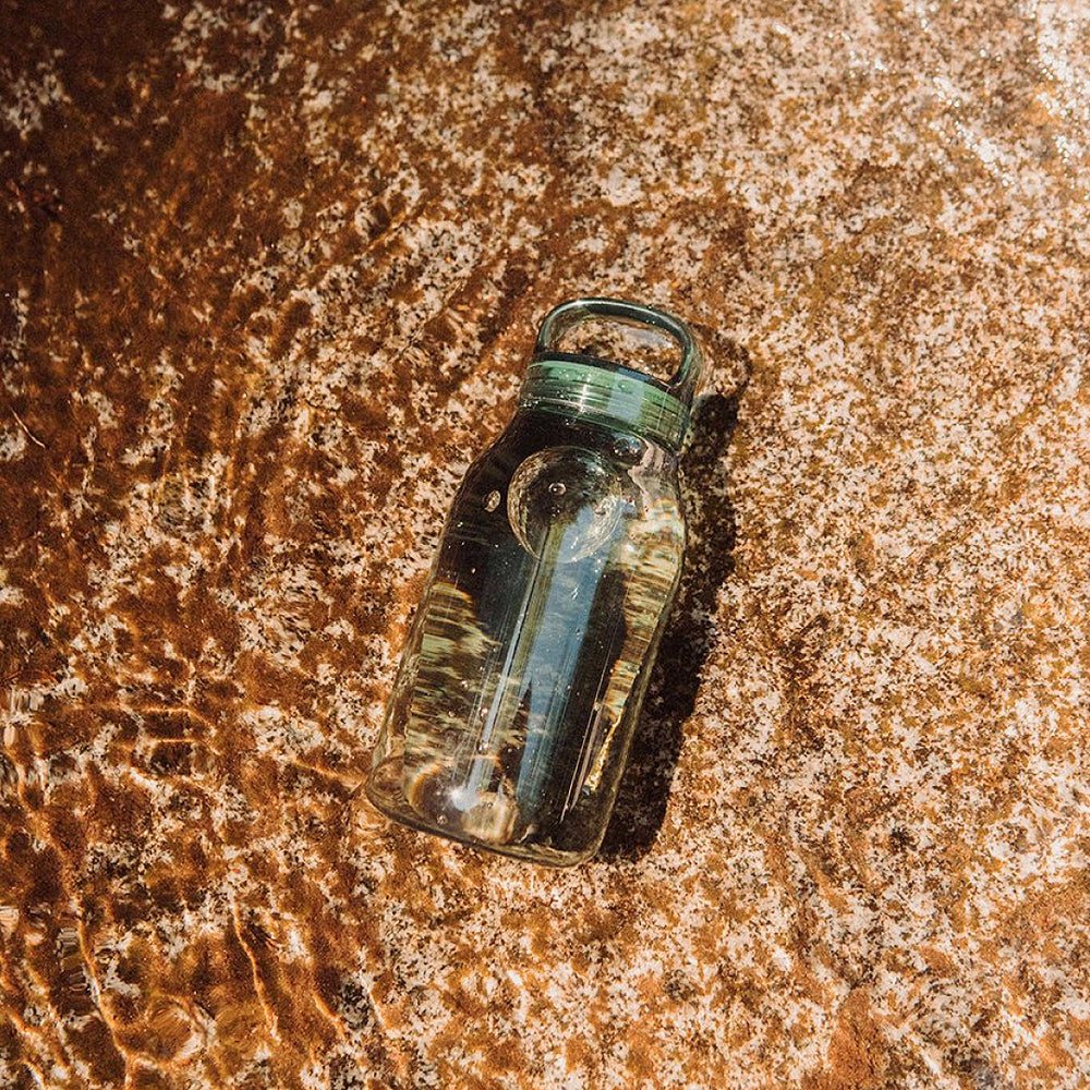 Gertuvė. Water bottle [Green]
