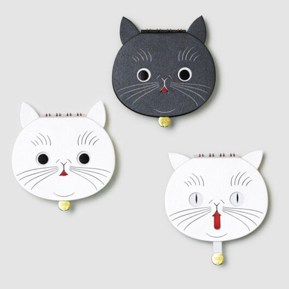 Užrašinė. Cat Ring Memo [White]