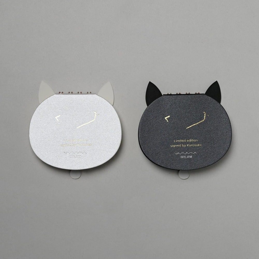 Užrašinė. Cat Ring Memo [Black]