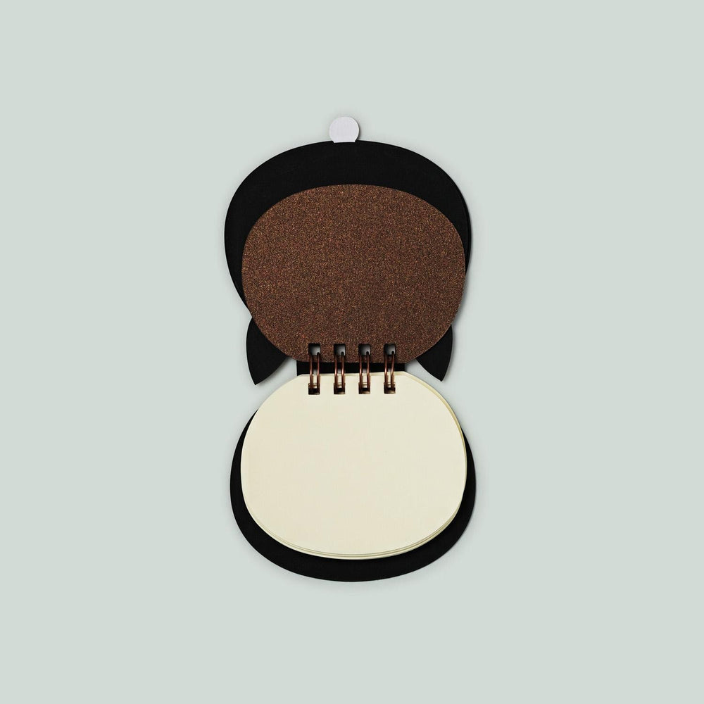 Užrašinė. Cat Ring Memo [Black]