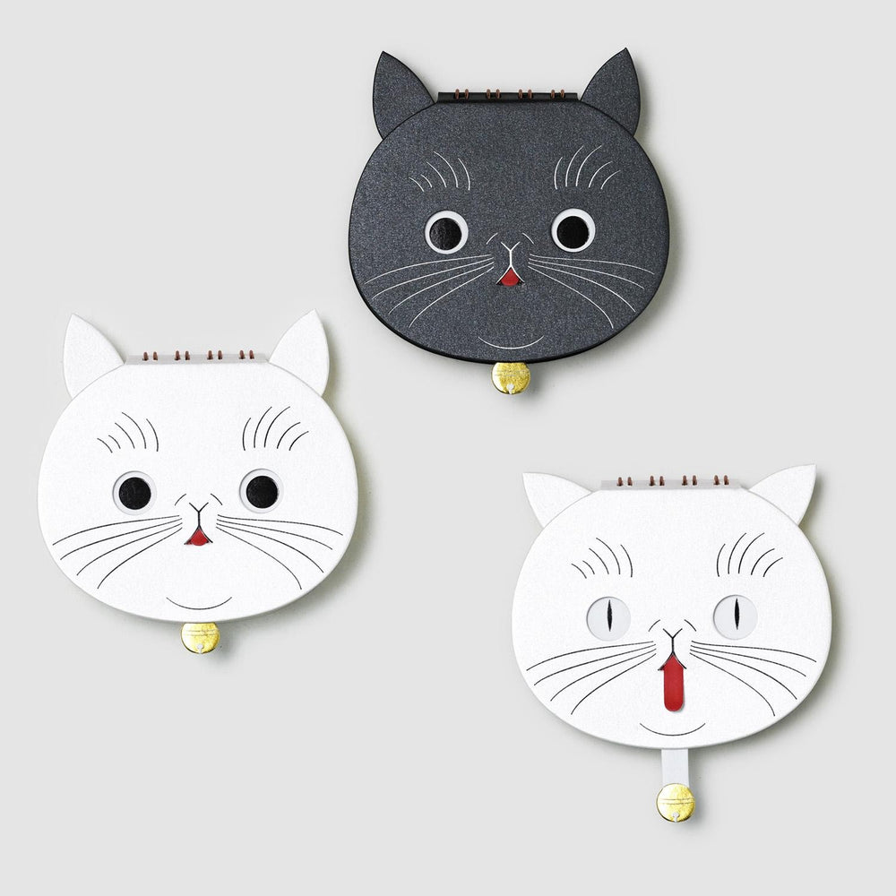 Užrašinė. Cat Ring Memo [Black]