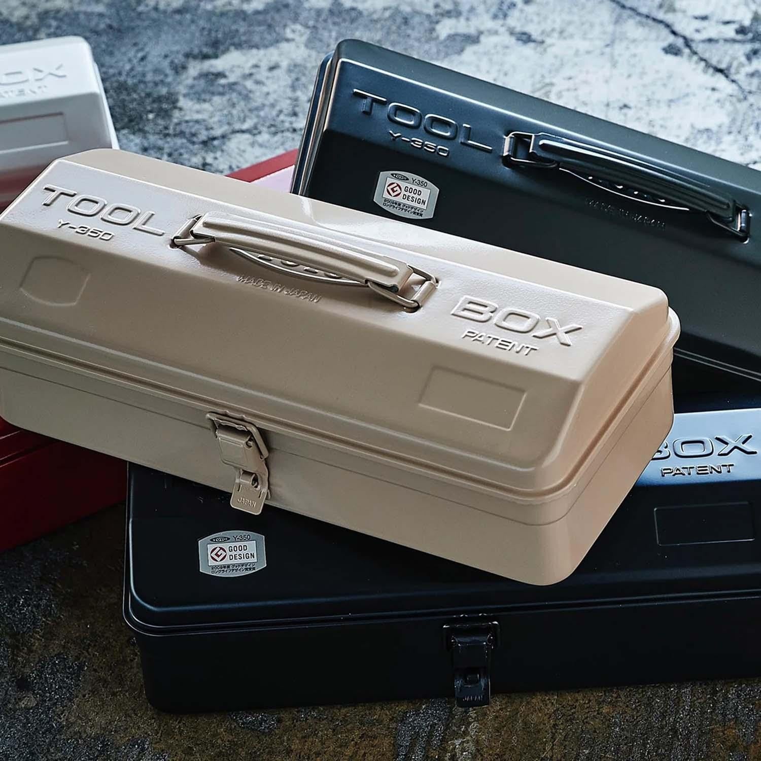 Metalinė dėžė. Toolbox Y-350 [Duck Blue]