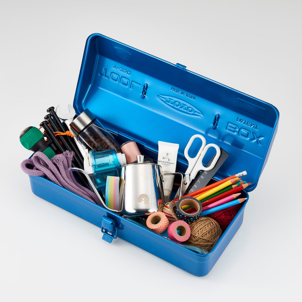 Metalinė dėžė. Toolbox Y-350 [Duck Blue]