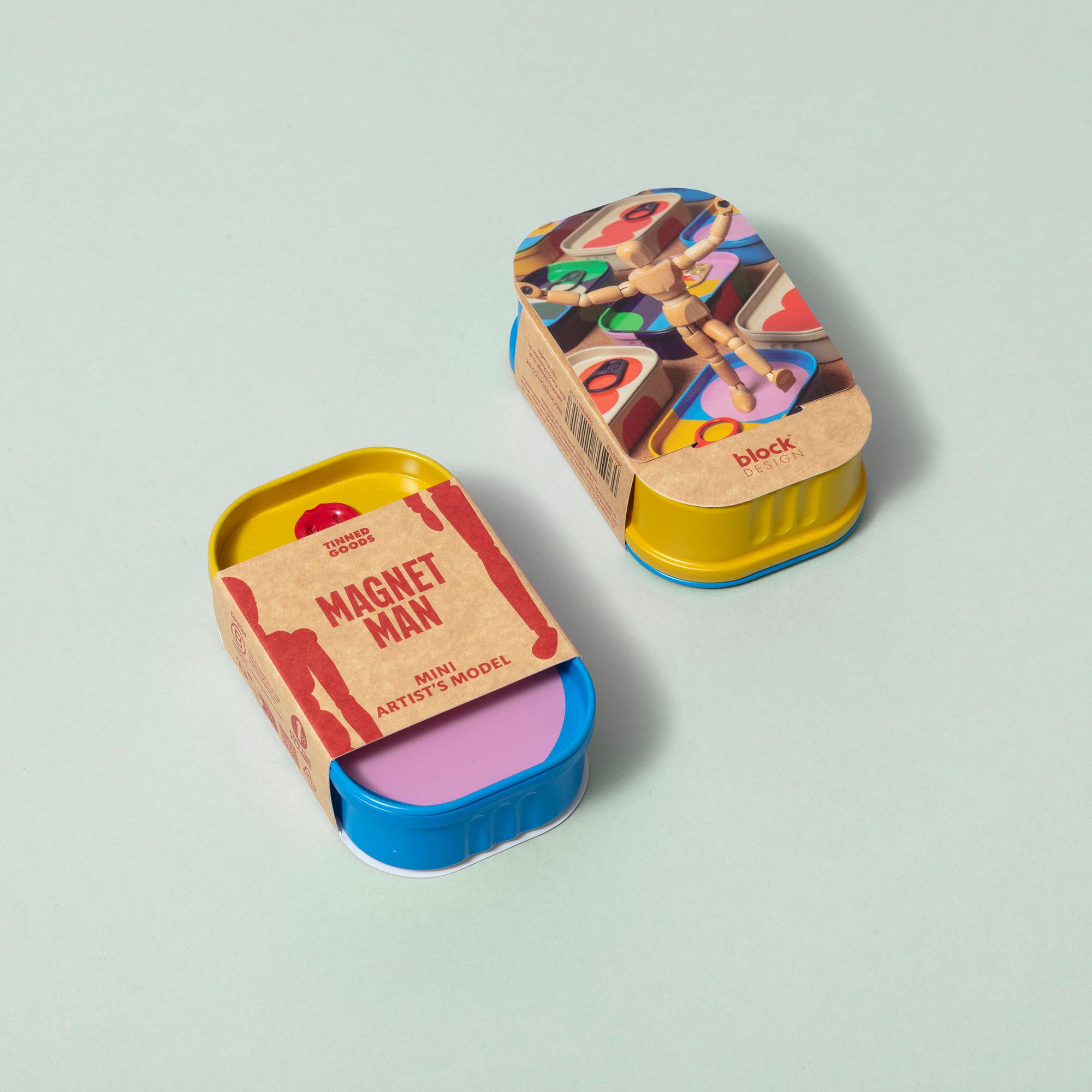 Figūrėlė. Tinned Goods Mini Man