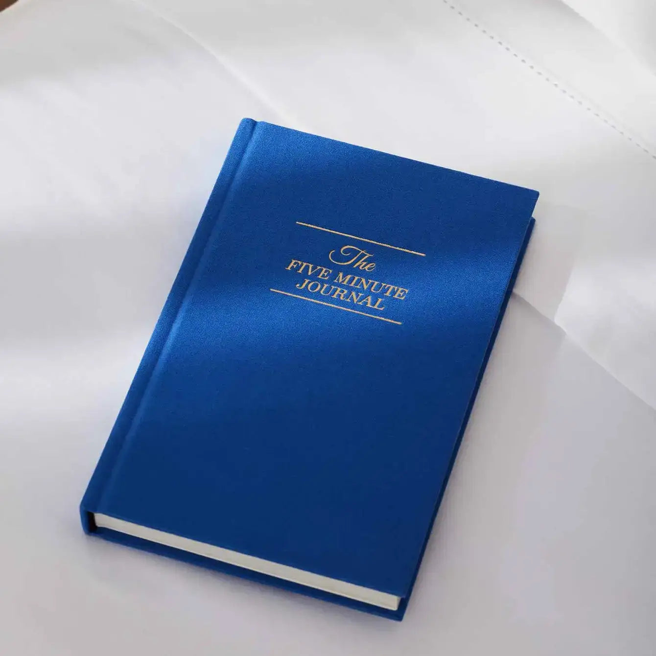 Užduočių knyga. The Five Minute Journal [Blue]