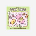 Spalvinimo knyga. Cozy Vibes