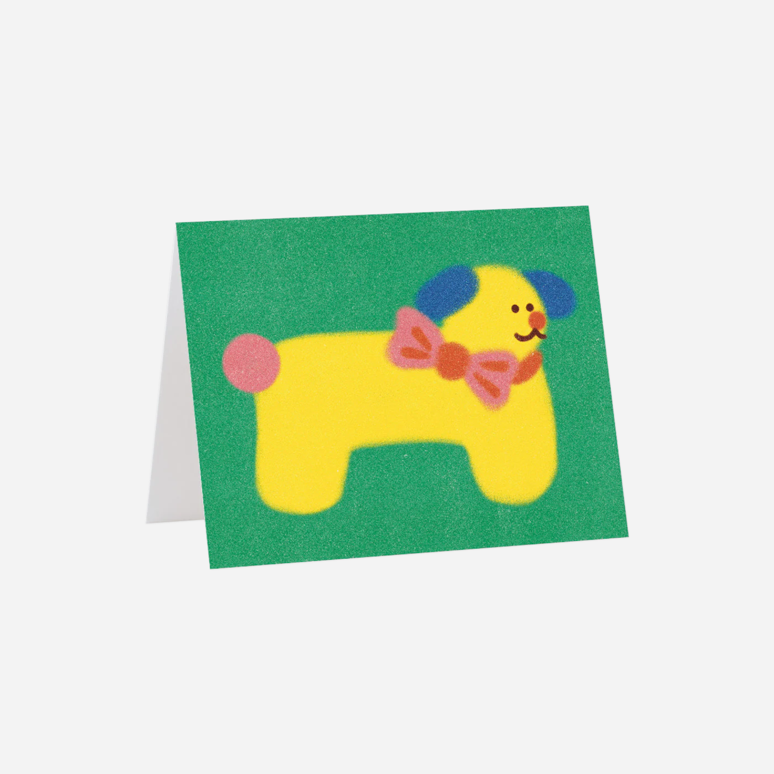 Atvirukas. Birthday Dog