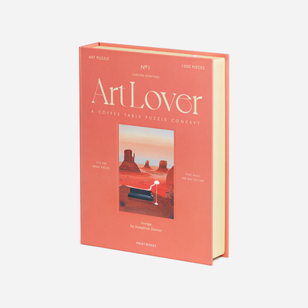 Dėlionė. Art Lover Book [Lounge]